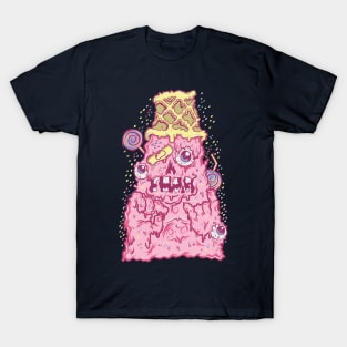 ice cream monster T-Shirt